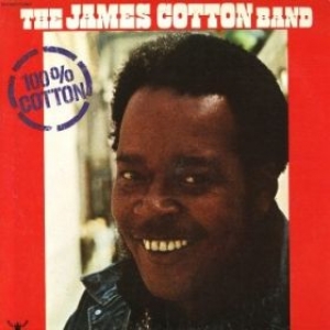 James Cotton Band| 100% cotton