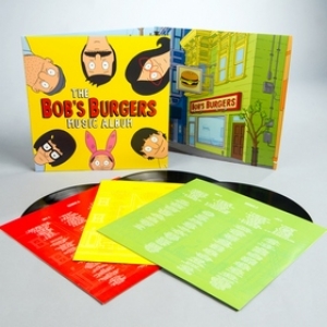 AA.VV. Soundtrack| Bob's Burgers Music Album 