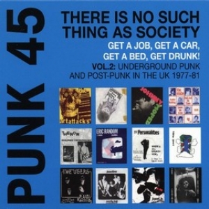 Punk 45| There Is No Such Thing As Society 
