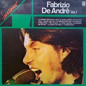 De Andrè Fabrizio | Volume 1 - Successo