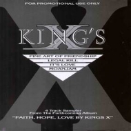 King'S X| 4 Track Sampler From ...