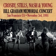 Crosby, Still, Nash & Young | Bill Graham Memorial Concert 