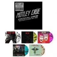 Motley Crue | Crucial Crue - Studio Album 1981-1989