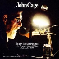 Cage John             | Empty Words Part III                                      