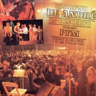 De Andrè Fabrizio| In Concert con P.F.M.