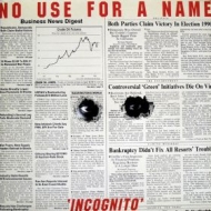 No Use For A Name| Incognito