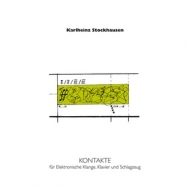 Stockhausen Karlheinz | Kontakte                                                    