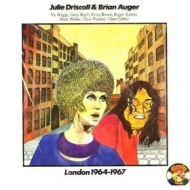 Driscoll Julie & Brian Auger| London 1964-1967