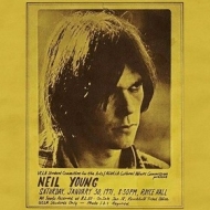 Young Neil | Royce Hall 1971