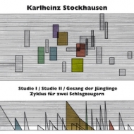 Stockhausen Karlheinz | Studie I & II Gesang Der Junglinge Zyklus Fur Zwei Schlagze