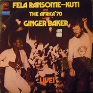Kuti Fela | With Ginger Baker - Live!