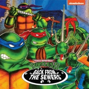 Teenage Mutant Ninja Turtles ( AD Konami Kukeiha Club )| Back From The Sewers 