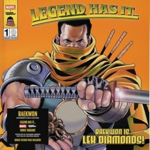 Raekwon | The Emperor's New Clothes - Cover Art Marvel 