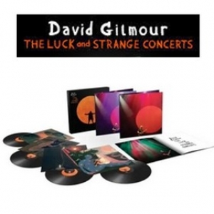 Gilmour David | The Luck And Strange Concerts - live at Circus Maximus -Rome
